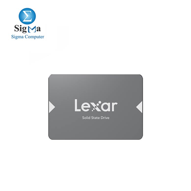 Lexar® NS100 2TB 2.5” SATA III (6Gb/s) SSD up to 550MB/s read