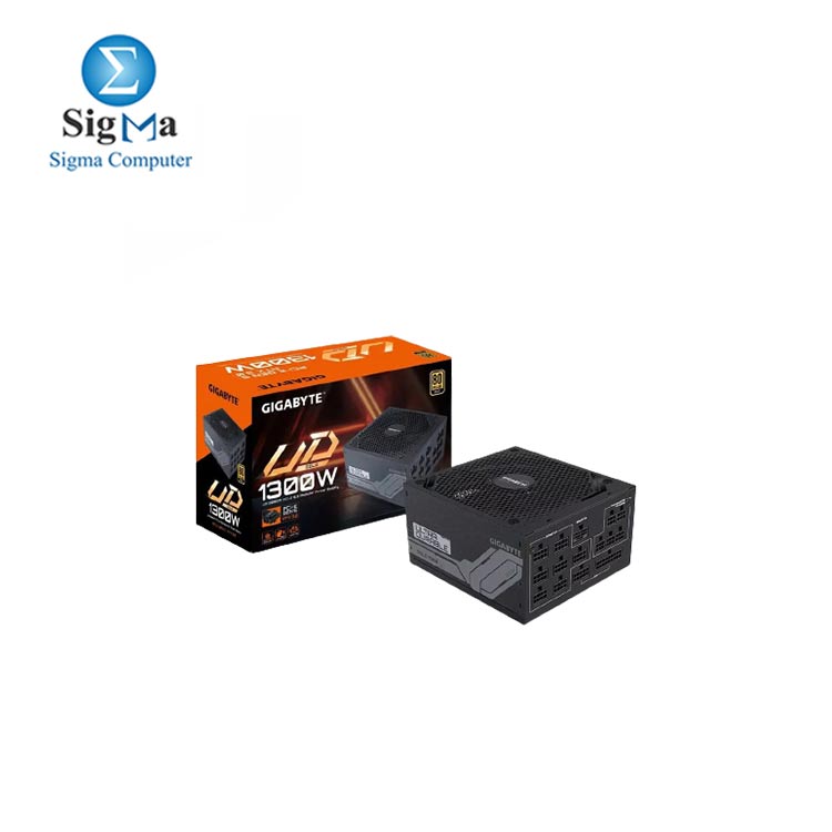 Gigabyte UD1300GM PG5 1300W 80 Plus Gold Fully Modular Power Supply