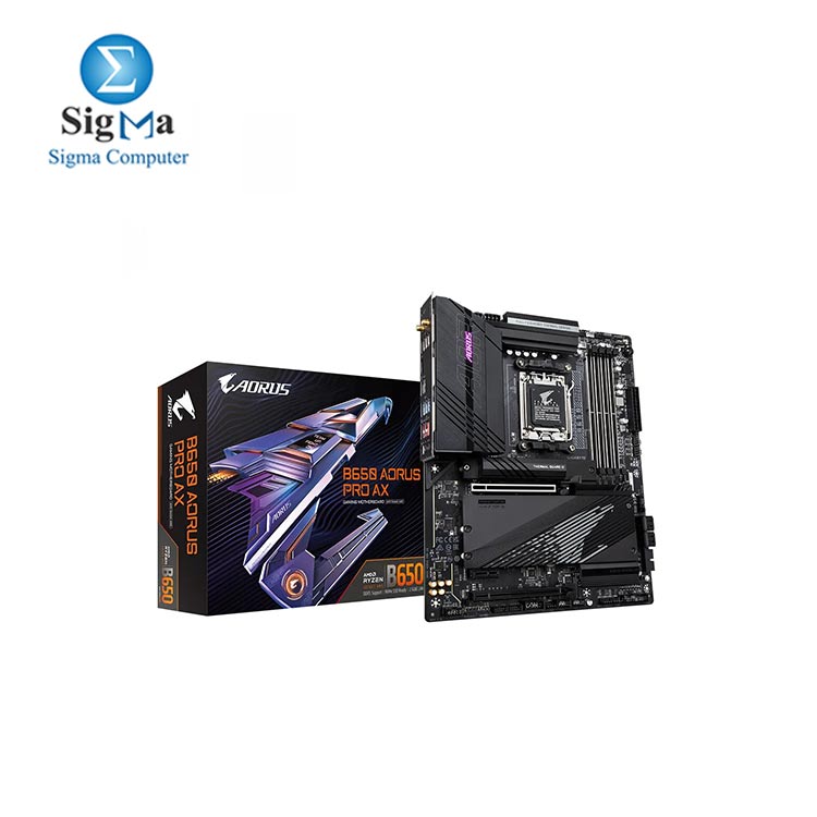  GIGABAYT AMD B650 AORUS PRO AX  rev. 1.x 