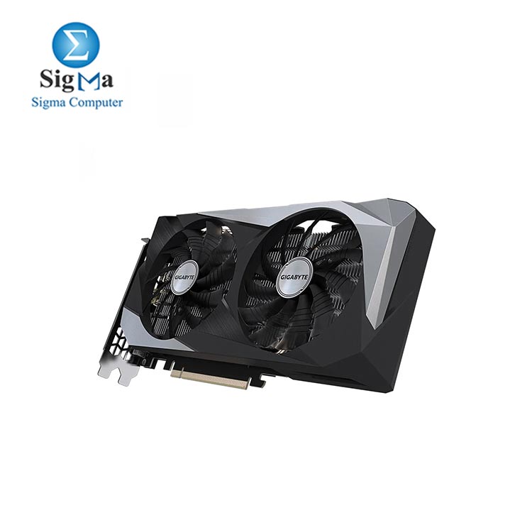 GIGABYTE GeForce RTX    3050 WINDFORCE OC 8G GV-N3050WF2OC-8GD