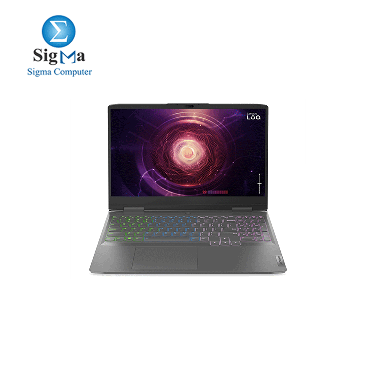 Laptop Lenovo LOQ 15IRH8 82XV0083AX - Intel Core i7 13620H - NVIDIA GeForce RTX 4050 6GB - 8GB DDR5 5200MHz - 512GB NVMe SSD -15.6 FHD IPS 144Hz