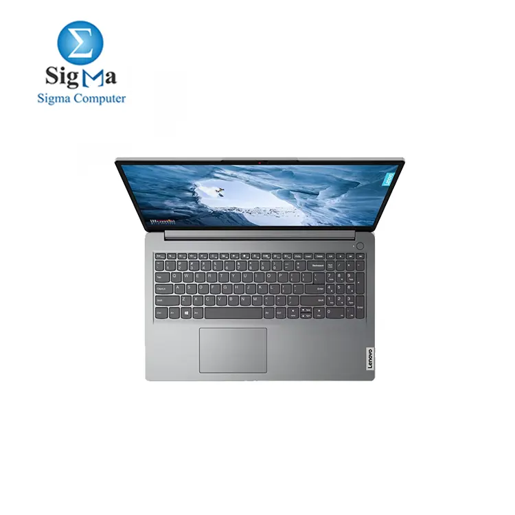 Laptop Lenovo IdeaPad 1 82QD008NED - Intel Core i7 1255U - Intel Iris Xe - 8GB DDR4 3200mhz - 512GB NVMe SSD -15.6 FHD - Windows 11