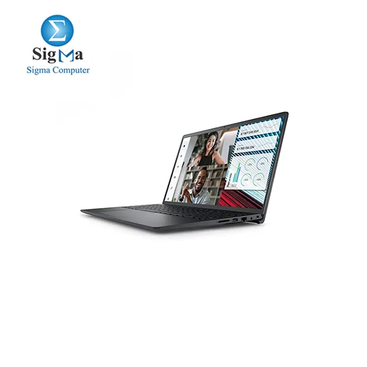 Laptop Dell Vostro 3520 - Intel Core i7 1255U - NVIDIA GeForce MX550 2GB - 8GB DDR4 3200MHz - 512GB NVMe SSD - 15.6 inch FHD 120Hz