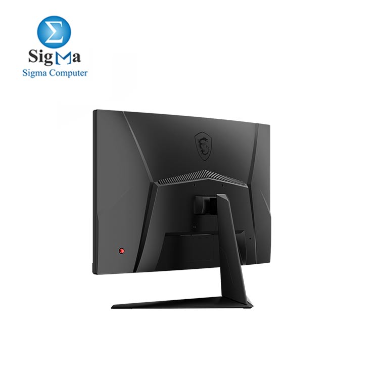 MSI 27 -MSI G27C4X 27  Curved Gaming Monitor  1920 x 1080  FHD   1ms  250Hz  FreeSync  HDMI  DisplayPort  Anti-Flicker  Anti-Glare  HDR Ready Black