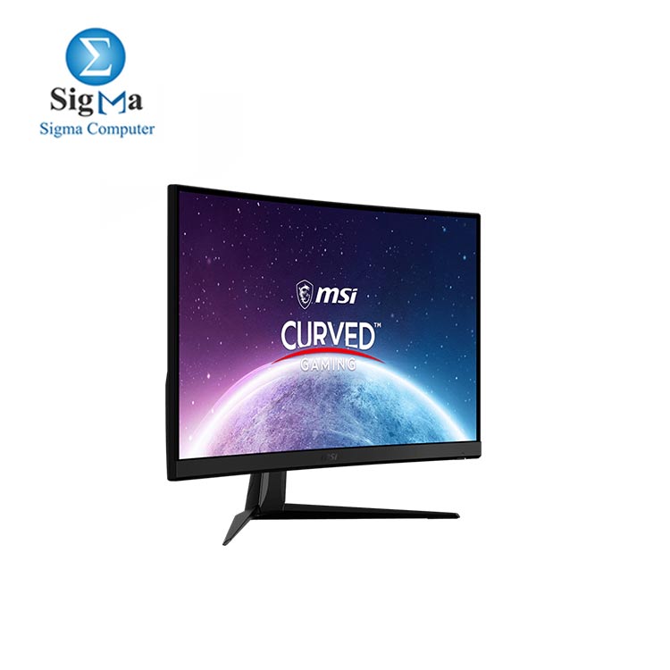 MSI G27C4X 27 Curved Gaming Monitor 1920 x 1080 FHD 1ms 250Hz FreeSync HDMI DisplayPort Anti-Flicker Anti-Glare HDR Ready 3 Years Warranty