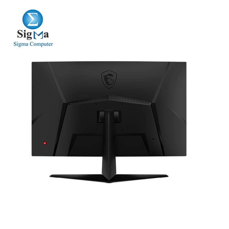 MSI 27 -MSI G27C4X 27  Curved Gaming Monitor  1920 x 1080  FHD   1ms  250Hz  FreeSync  HDMI  DisplayPort  Anti-Flicker  Anti-Glare  HDR Ready Black