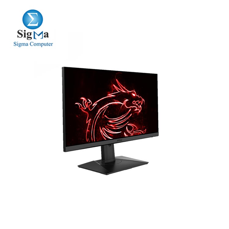 MSI G272QPF  27  Gaming Monitor  2560 x 1440  QHD   Rapid IPS  1ms  170Hz  G-Sync Compatible  HDR Ready  HDMI  Displayport  Tilt  Swivel  Height Adjustable  Pivot