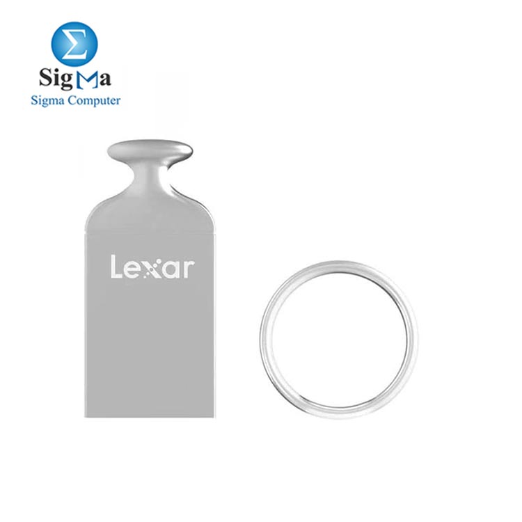 Lexar M22 16GB USB 2.0 JUMPDRIVE Flash Drive  Silver