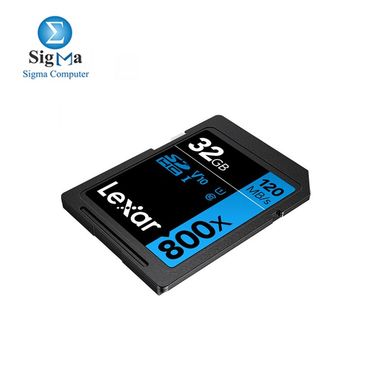LEXAR CARD MEMORY 32GB-SD800-120MB-V10