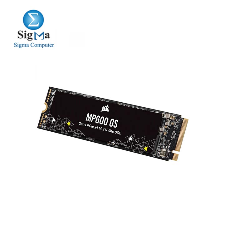 CORSAIR MP600 GS 500GB PCIe 4.0 (Gen 4) x4-Up Tp 4800/4500MBs NVMe M.2 SSD