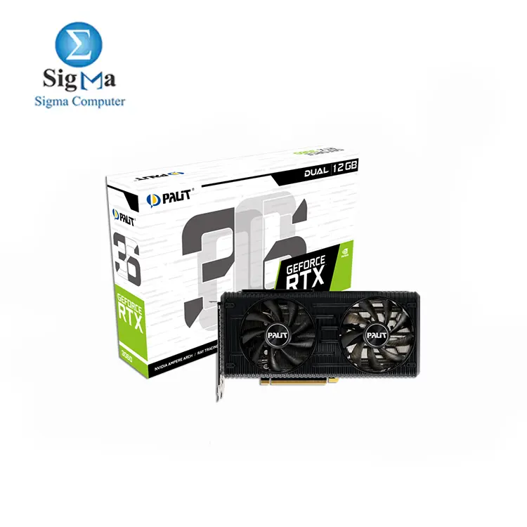 PALIT GeForce RTX™ 3060 Dual 12GB GDDR6