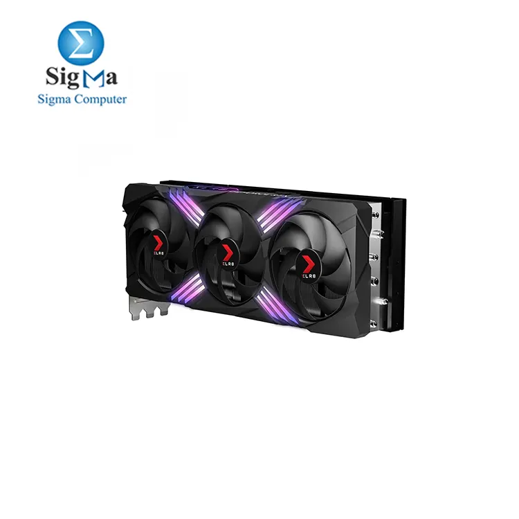 PNY GeForce RTX™ 4090 24GB XLR8 Gaming OC VERTO (TRIPLE FAN)