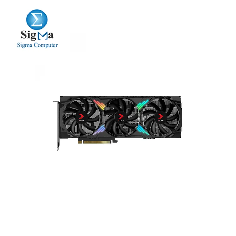 PNY GeForce RTX 4070 Ti 12GB Verto LED Triple Fan - graphics card - GeForce  RTX 4070 Ti - 12 GB