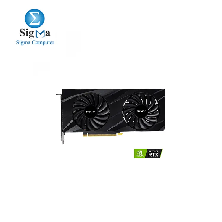 PNY GeForce RTX    3060 8GB VERTO Dual Fan