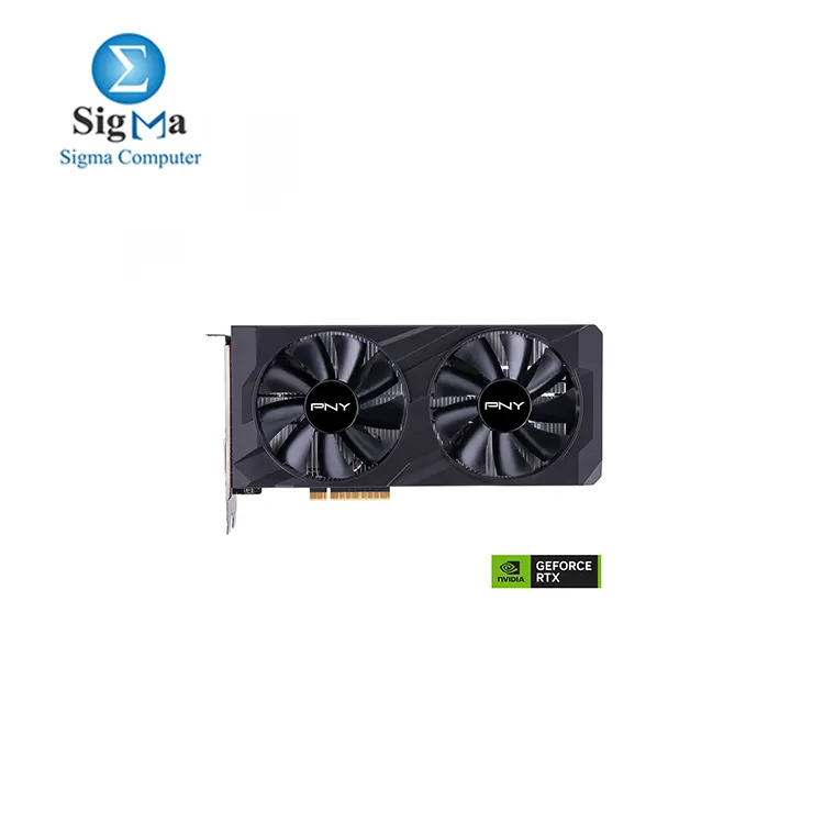 PNY GeForce RTX™ 3050 8GB Verto Dual Fan