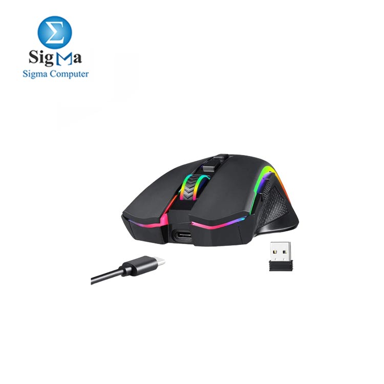 REDRAGON M602-KS WIRELESS GAMING MOUSE RGB BACKLIT