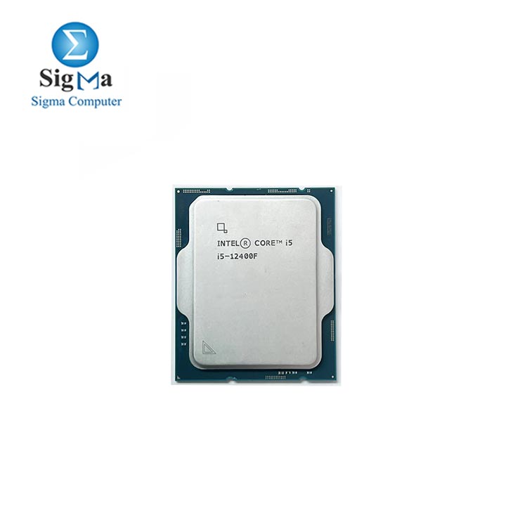 CPU-Intel-Core i5-12400F 6 Core 12 Threads 2.5 GHz  4.4 GHz Turbo  Socket LGA 1700  TRAY  Processor