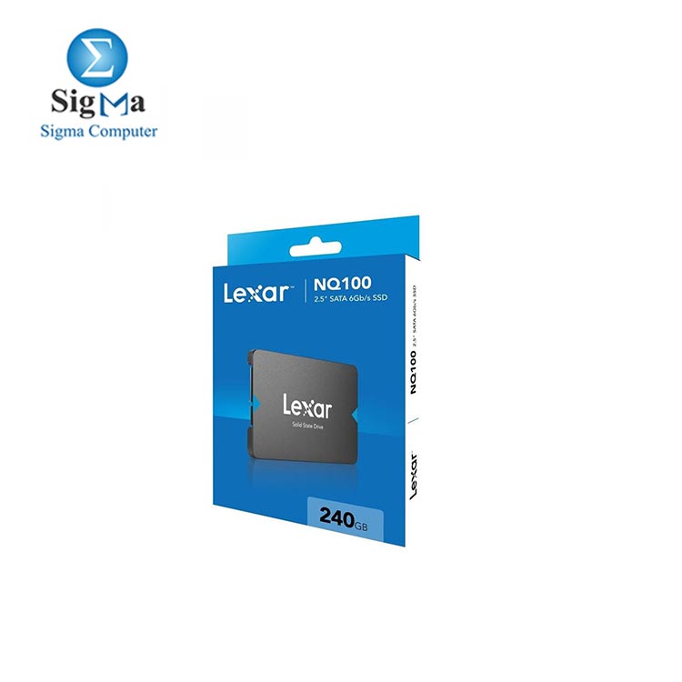 LEXAR 240GB NQ100 SSD 2.5″ SATA