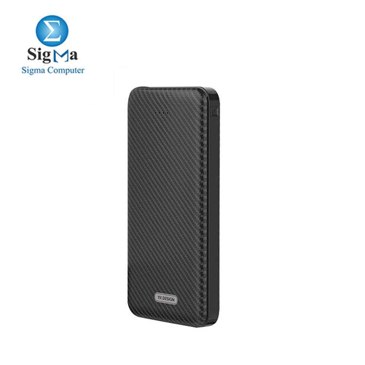 YK DESIGN YKP-021 10000MAH POWERBANK DUAL USB OUTPUT