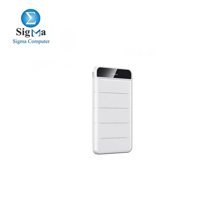 Remax RPP-139 LEADER Series 10000mAh Power Bank - white