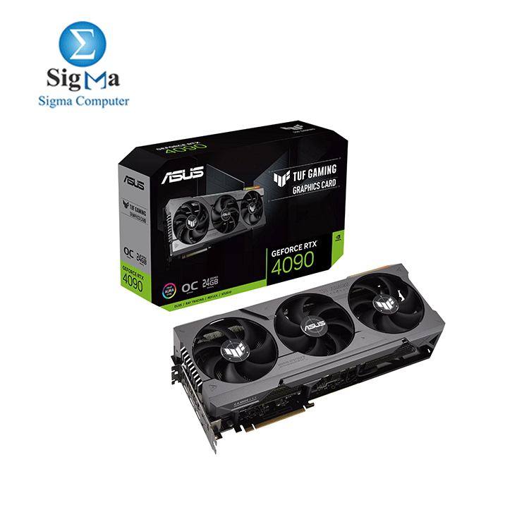 ASUS TUF Gaming GeForce RTX™ 4090 OC Edition 24GB GDDR6X.