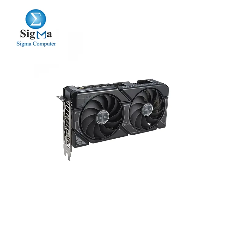 ASUS Dual GeForce RTX™ 4060 Ti OC Edition 8GB GDDR6 (PCIe 4.0, 8GB GDDR6,  DLSS 3, HDMI 2.1, DisplayPort 1.4a, Axial-tech Fan Design, 0dB Technology