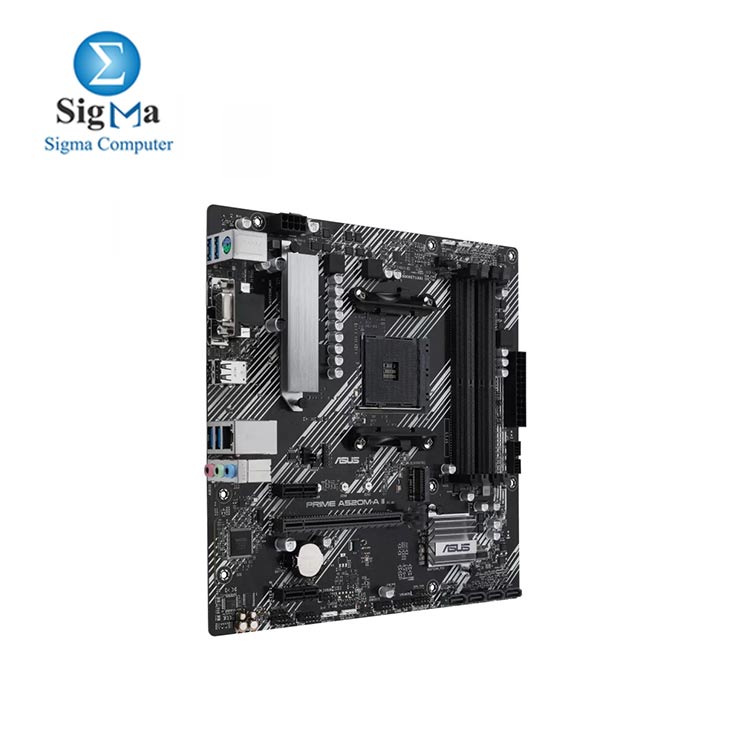 ASUS Motherboard AMD-PRIME A520M-A II 