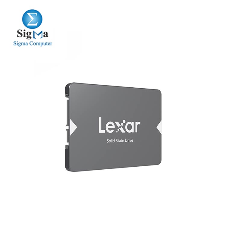 Lexar® NS100 2.5” SATA III (6Gb/s) SSD Internal 512G SSD, Solid State Drive