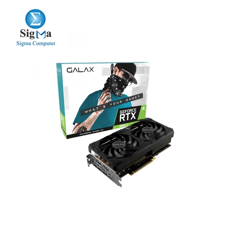 GALAX GeForce RTX    3060 Ti GDDR6X 1-Click OC Plus 8GB GDDR6X.