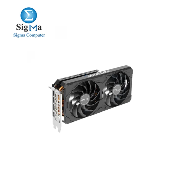 GALAX GeForce RTX™ 3060 Ti GDDR6X 1-Click OC Plus 8GB GDDR6X.