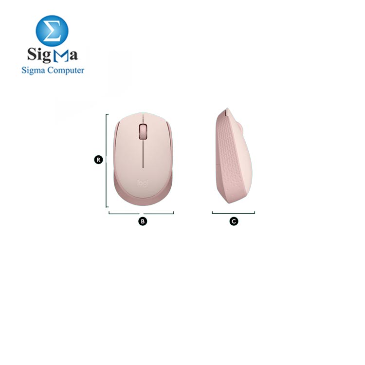 LOGITECH MOUSE M171 WL Rose M171 910-006865