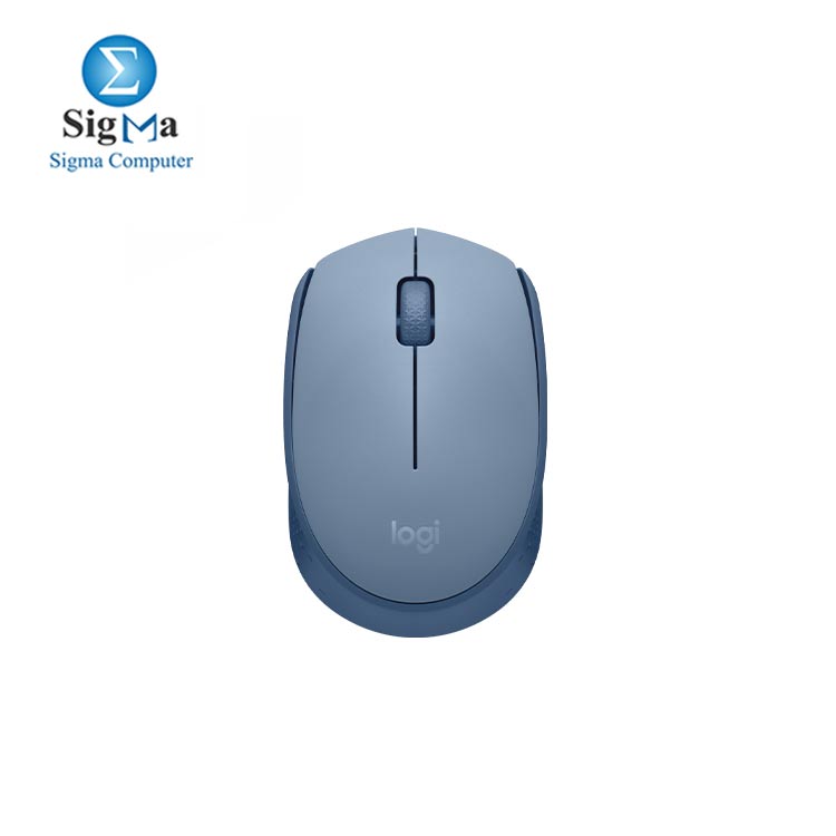 LOGITECH MOUSE M171 WL BLUE GREY-910-006866