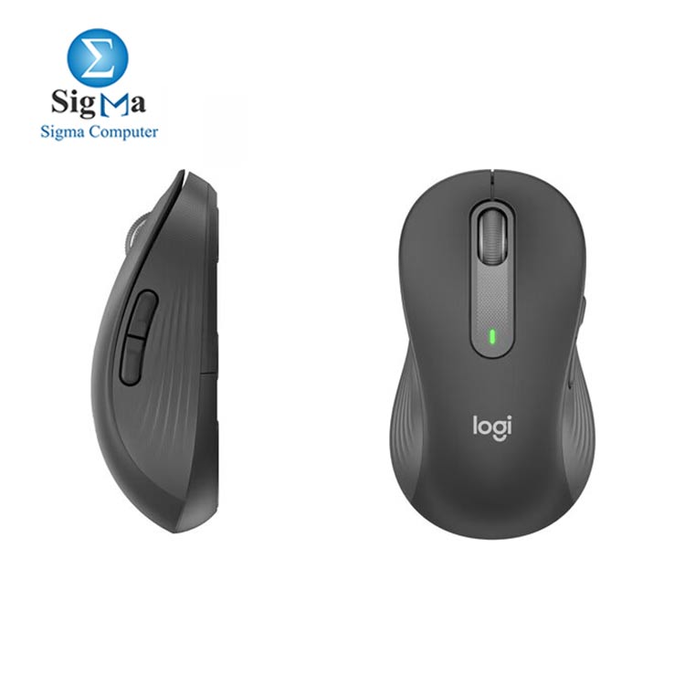 LOGITECH MOUSE M650L Signature Bluetooth Mouse - GRAPHITE - LEFT-910-006239