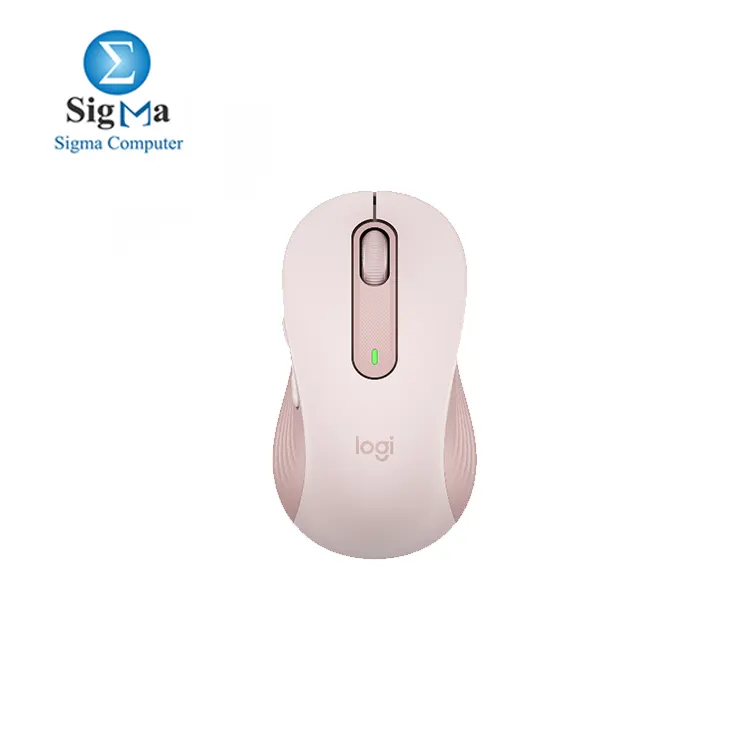 Logitech Signature M650 Wireless Mouse Rose.