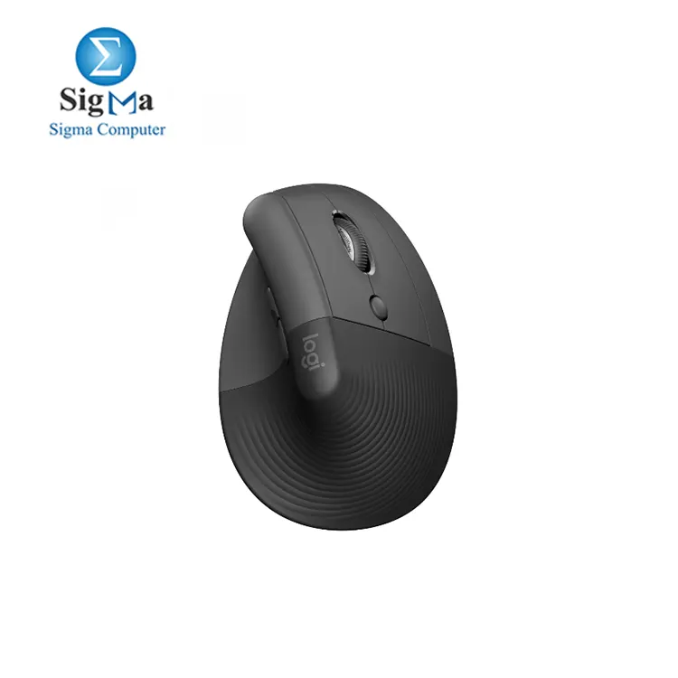 LOGITECH-Lift Bluetooth Vertical Ergonomic Mouse - GRAPHITE/BLACK.