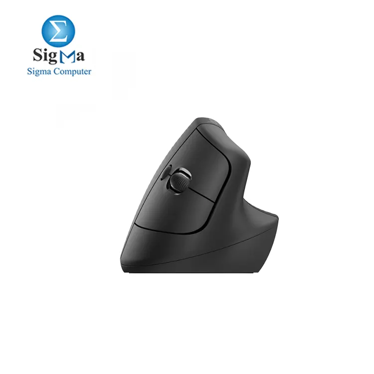 LOGITECH-Lift Bluetooth Vertical Ergonomic Mouse - GRAPHITE BLACK.