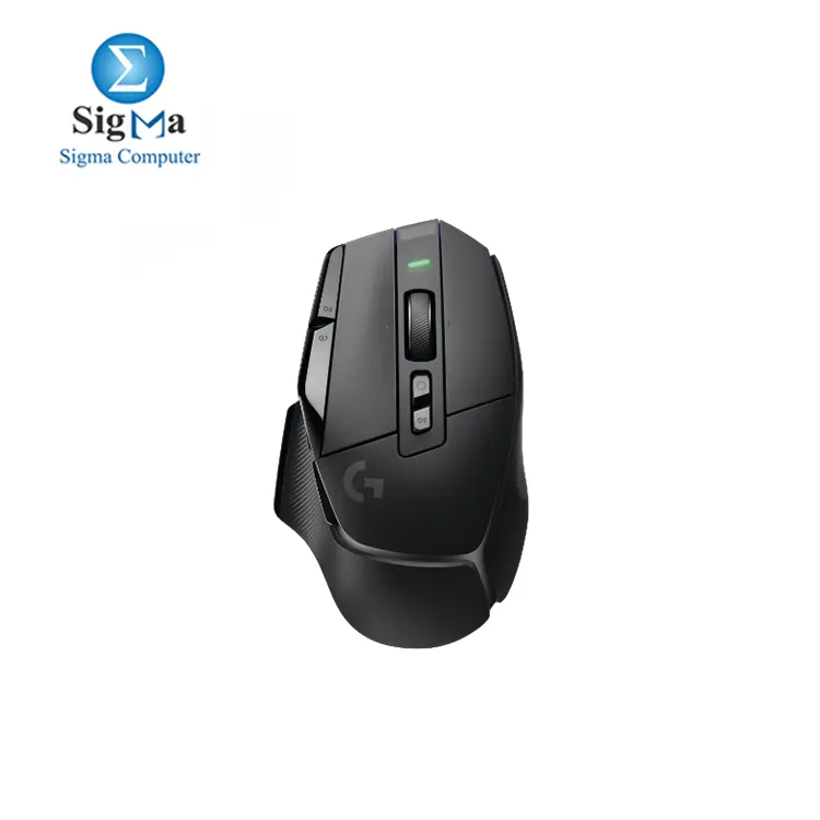 LOGITECH G502 X LIGHTSPEED WIRELESS GAMING MOUSE.