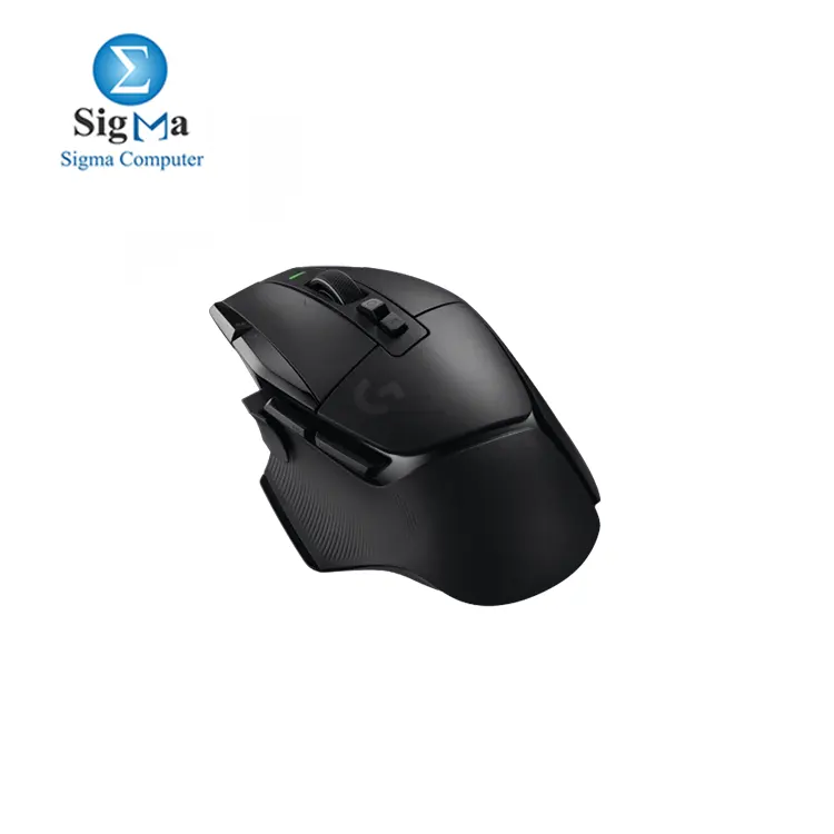 LOGITECH G502 X LIGHTSPEED WIRELESS GAMING MOUSE.