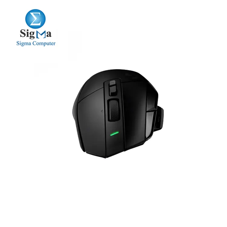 LOGITECH G502 X LIGHTSPEED WIRELESS GAMING MOUSE.