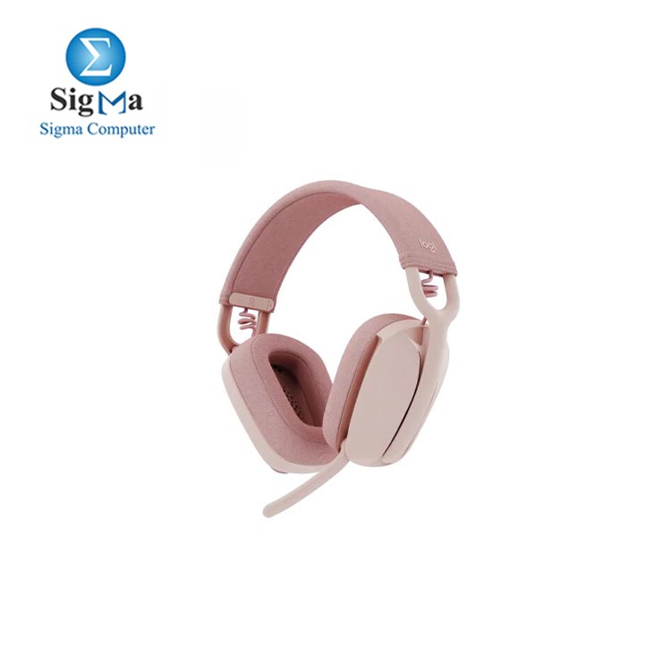 LOGITECH ZONE Vibe 100 Bluetooth Headset  - ROSE-981-001224