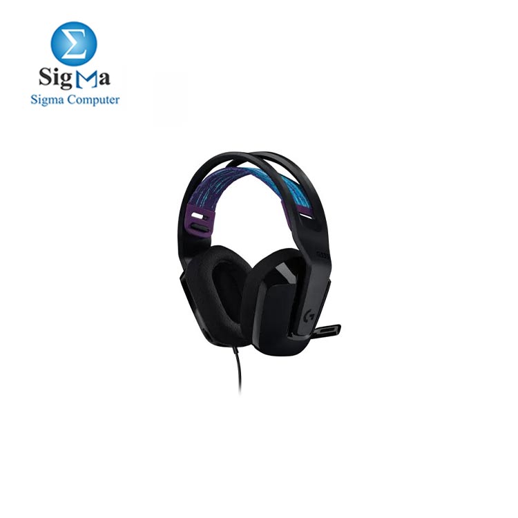 LOGITECH G335 Wired Gaming Headset - BLACK - 3.5 MM-981-000978