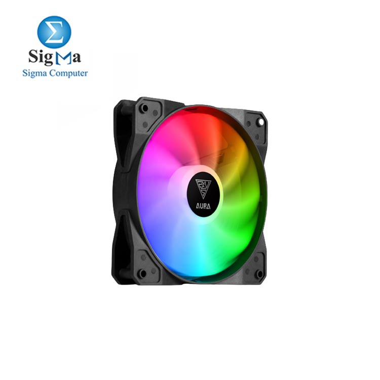 GAMDIAS LIQUID COOLER AURA GL360 RGB Liquid CPU Cooler