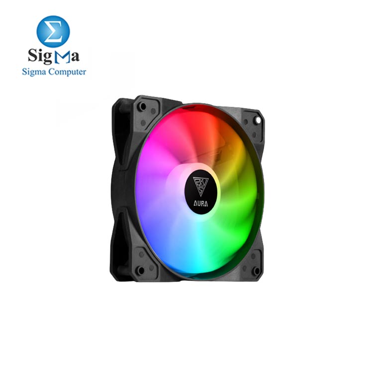 GAMDIAS LIQUID COOLER AURA GL240 RGB Liquid CPU Cooler