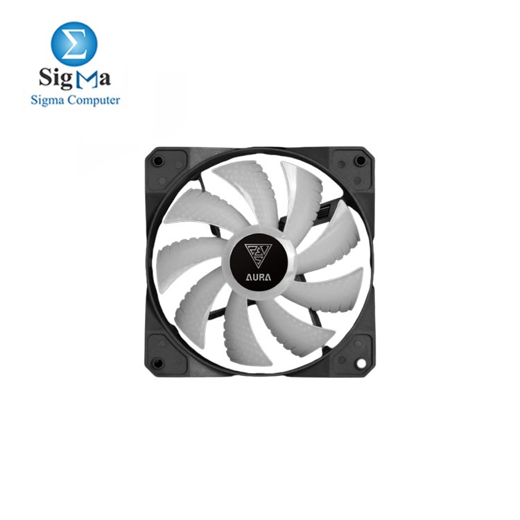 GAMDIAS AURA GL240 RGB Liquid CPU Cooler  High-performance pump  2700 RPM   PWM fans  66.7 CFM   RGB lighting  durable Teflon tube  and broad compatibility  LGA2066  AM4  etc.   with a TDP of 230W