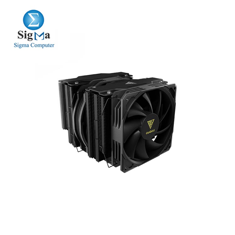 GAMDIAS Air Cooler BOREAS P1-720 Dual Tower CPU Air Cooler