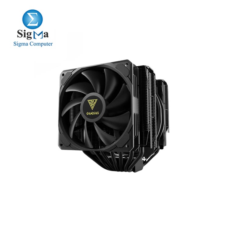 GAMDIAS Air Cooler BOREAS P1-720 Dual Tower CPU Air Cooler