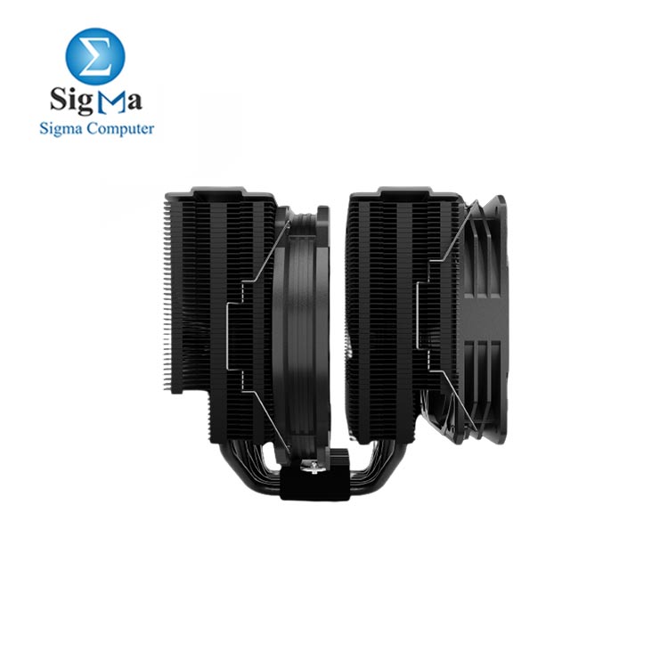 GAMDIAS Air Cooler BOREAS P1-720 Dual Tower CPU Air Cooler