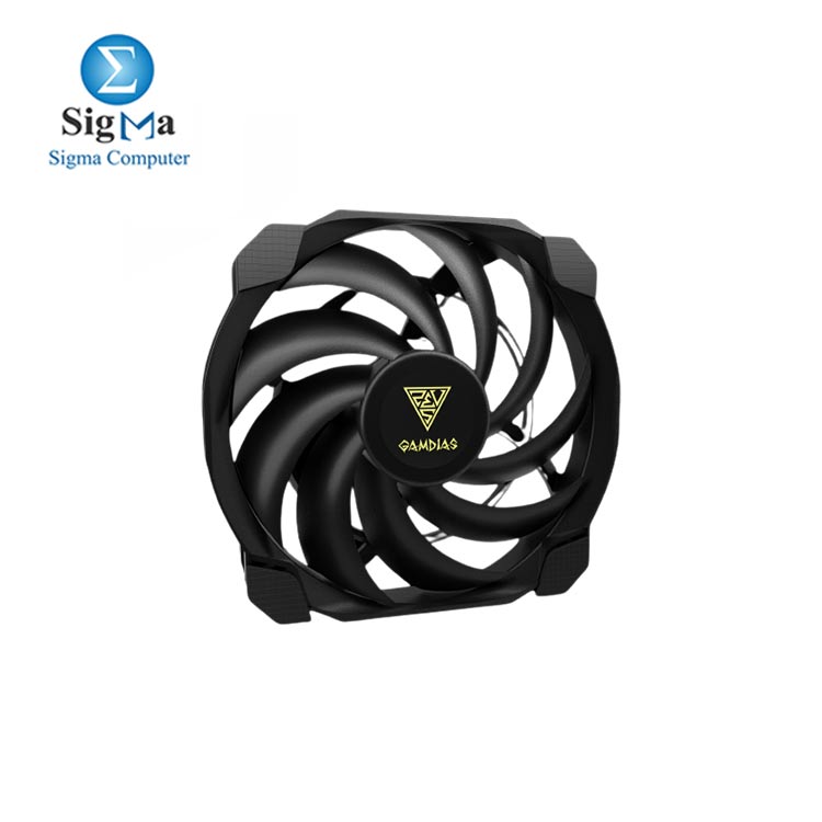 GAMDIAS Air Cooler BOREAS P1-720 Dual Tower CPU Air Cooler