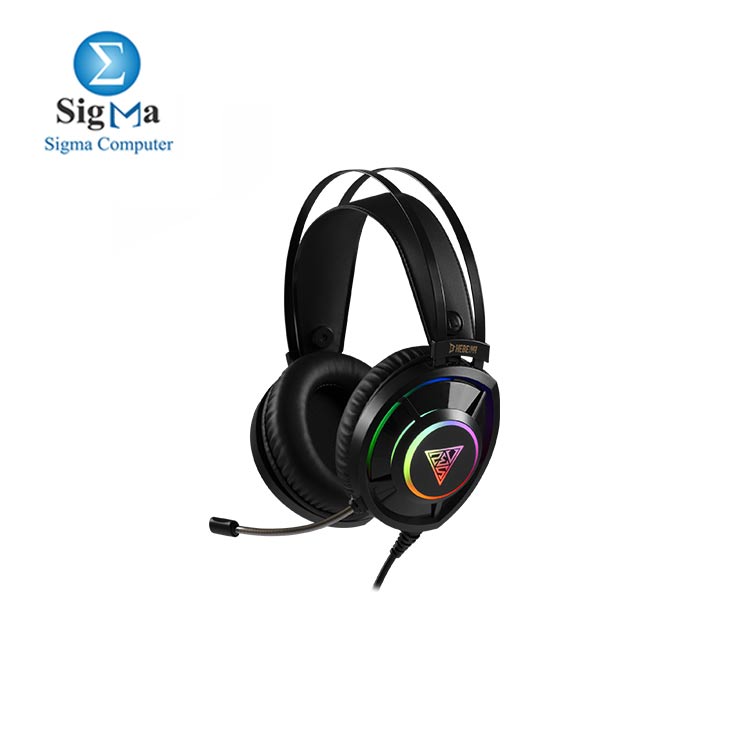 GAMDIAS HEADPHONE HEBE M3 RGB 50mm 7.1 Surround Sound Gaming