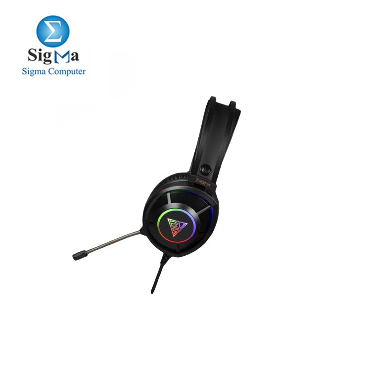 GAMDIAS HEADPHONE HEBE M3 RGB 50mm 7.1 Surround Sound Gaming